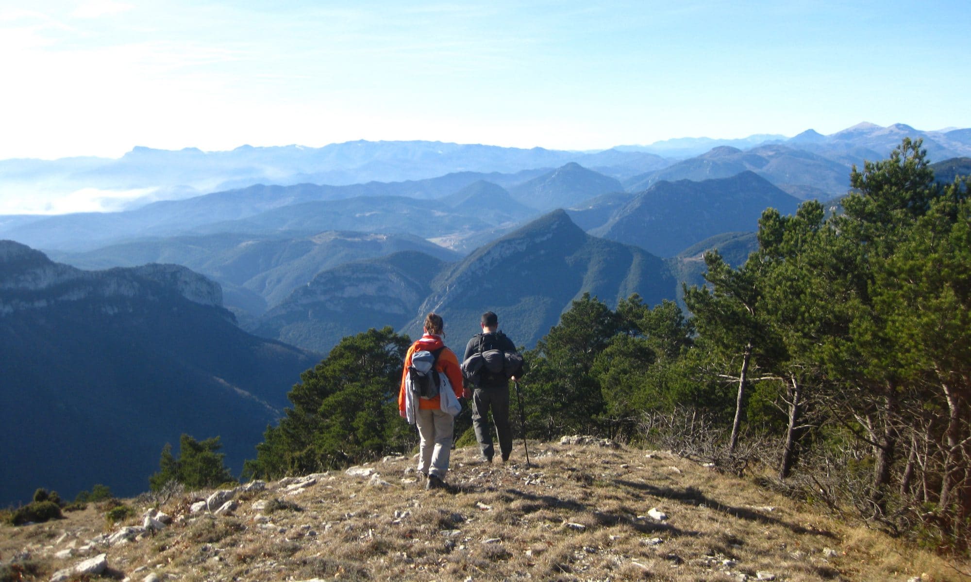 Baixant de la Mare de Deu del Món, Albanyà-Beuda