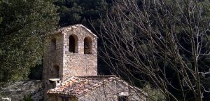 Santa Maria d'Escales, Montagut i Oix