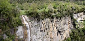 Salt del Sallent, Vall d'en Bas