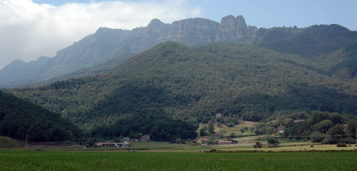 Bracons, La Vall d'en Bas,