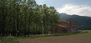 Ermita de Sant Quintí, la Vall d'en Bas