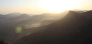 Sortida del sol a Xenacs, les Preses