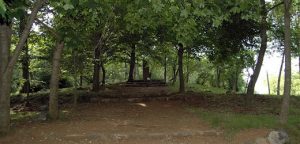 Monòlit en homenatge a Joan Maragall i la poesia de la Fageda d'en Jordà, Santa Pau