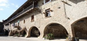 Plaça Major o Firal de Bous, Santa Pau