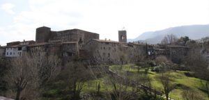 Recinte emmurallat de la Vila Vella, Santa Pau