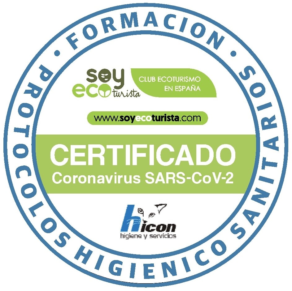 Certificat AEE Club d'Ecoturismo de España (SOYECOTURISTA)