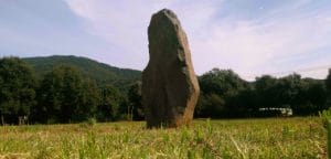 Ruta dels gorgs de Santa Pau, pedra del Diable